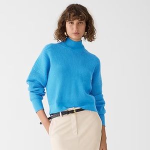NWT J. Crew Blue Sweater Small